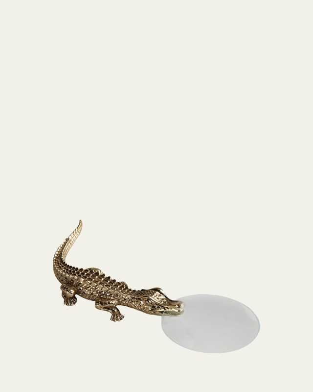 Crocodile Magnifying Glass